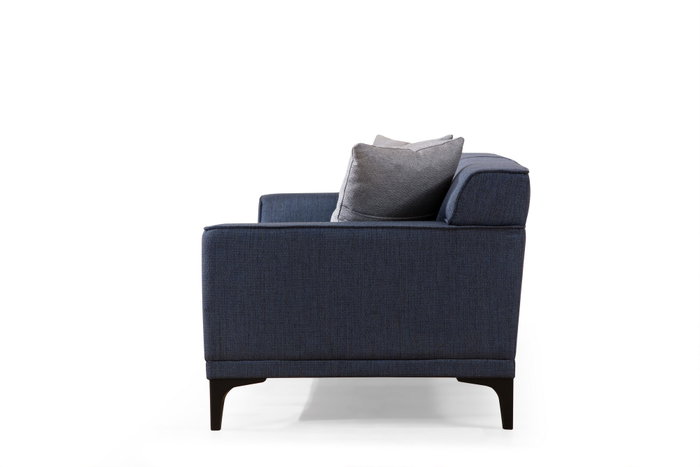 Atelier Del Sofa Petra 3 - Sofá de 3 Plazas Azul Atelier Del Sofa Petra 3 - Sofá de 3 Plazas Azul